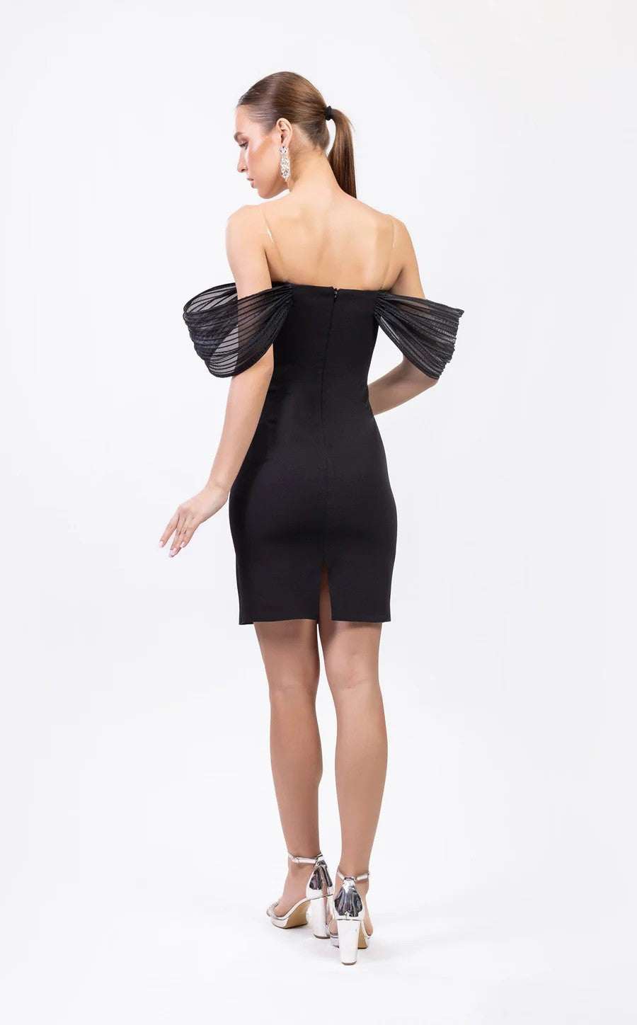 Odrella 7871 Homecoming Short Beaded Cocktail Dress