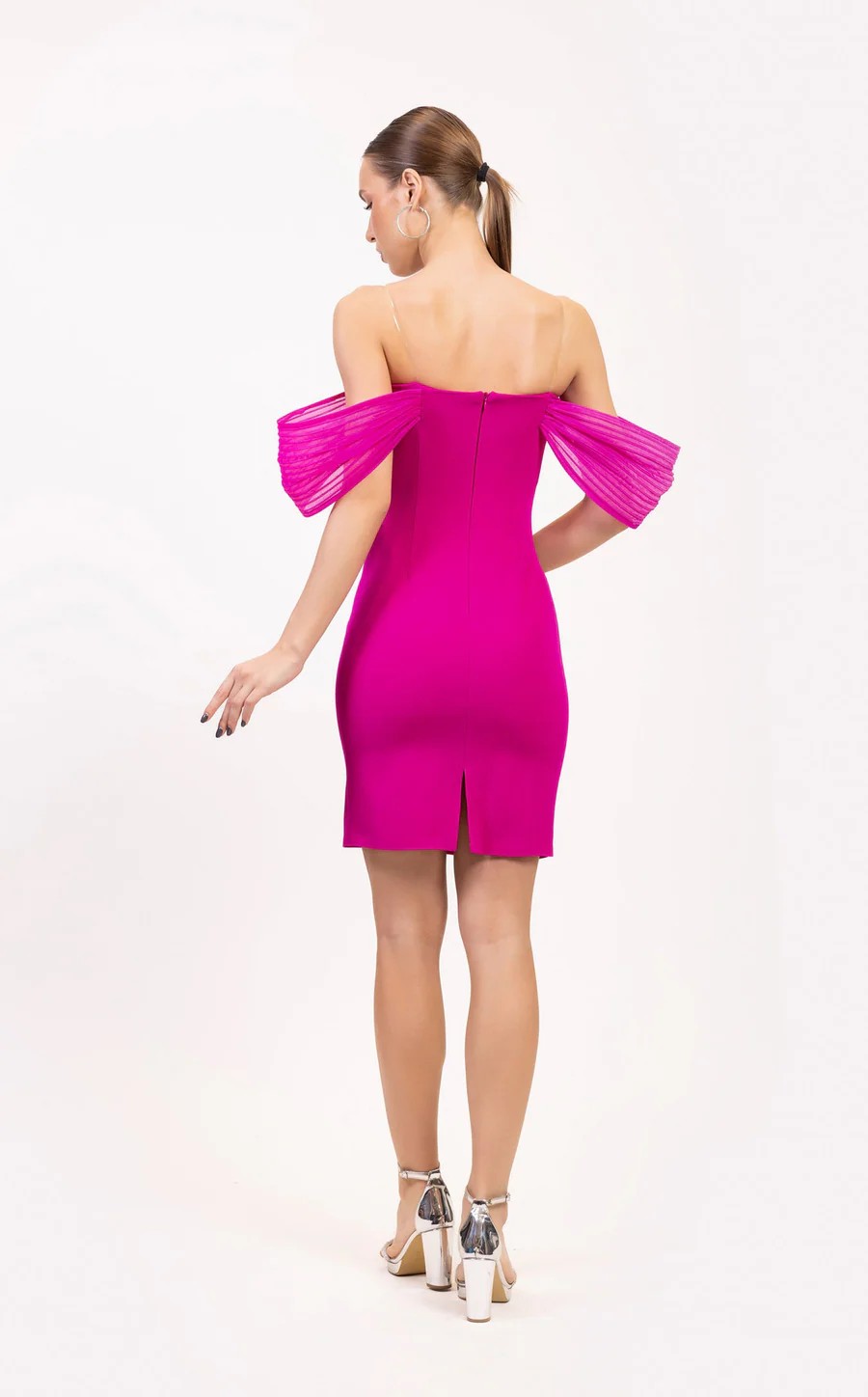 Odrella 7871 Homecoming Short Beaded Cocktail Dress