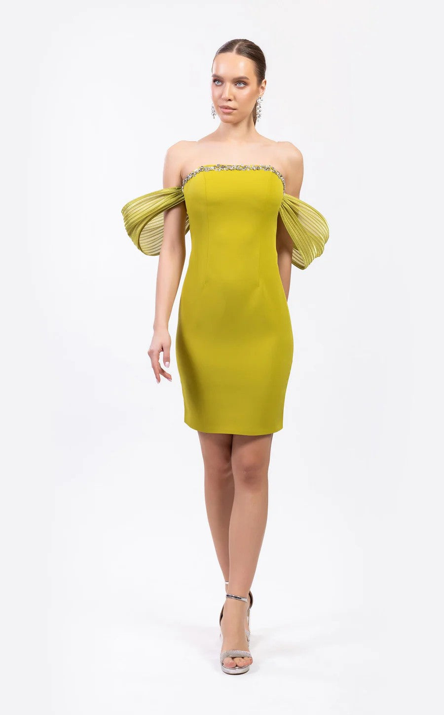 Cocktail Dresses Homecoming Short Beaded Cocktail Dress Kiwi