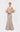 Prom Dresses Fitted Prom Long Formal Beaded Evening Dress Beige