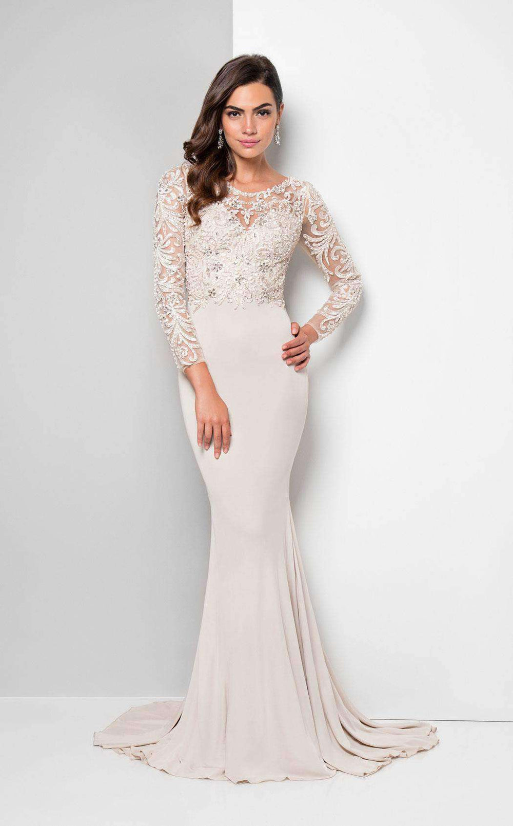 Terani Couture Formal Long Prom Dress 1712M3434 - The Dress Outlet