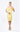 Cocktail Dresses Short Homecoming Fitted Cocktail Knee Length Dress Yellow