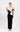 Prom Dresses Prom Long Fitted Evening Formal Dress Black White