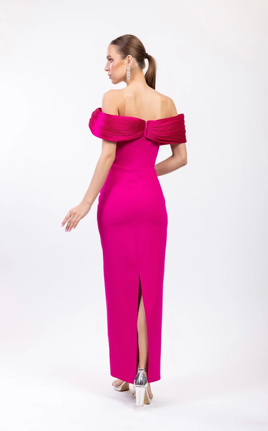 Odrella 7884 Prom Long Fitted Evening Formal Dress
