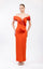 Prom Dresses Prom Long Fitted Evening Formal Dress Orange