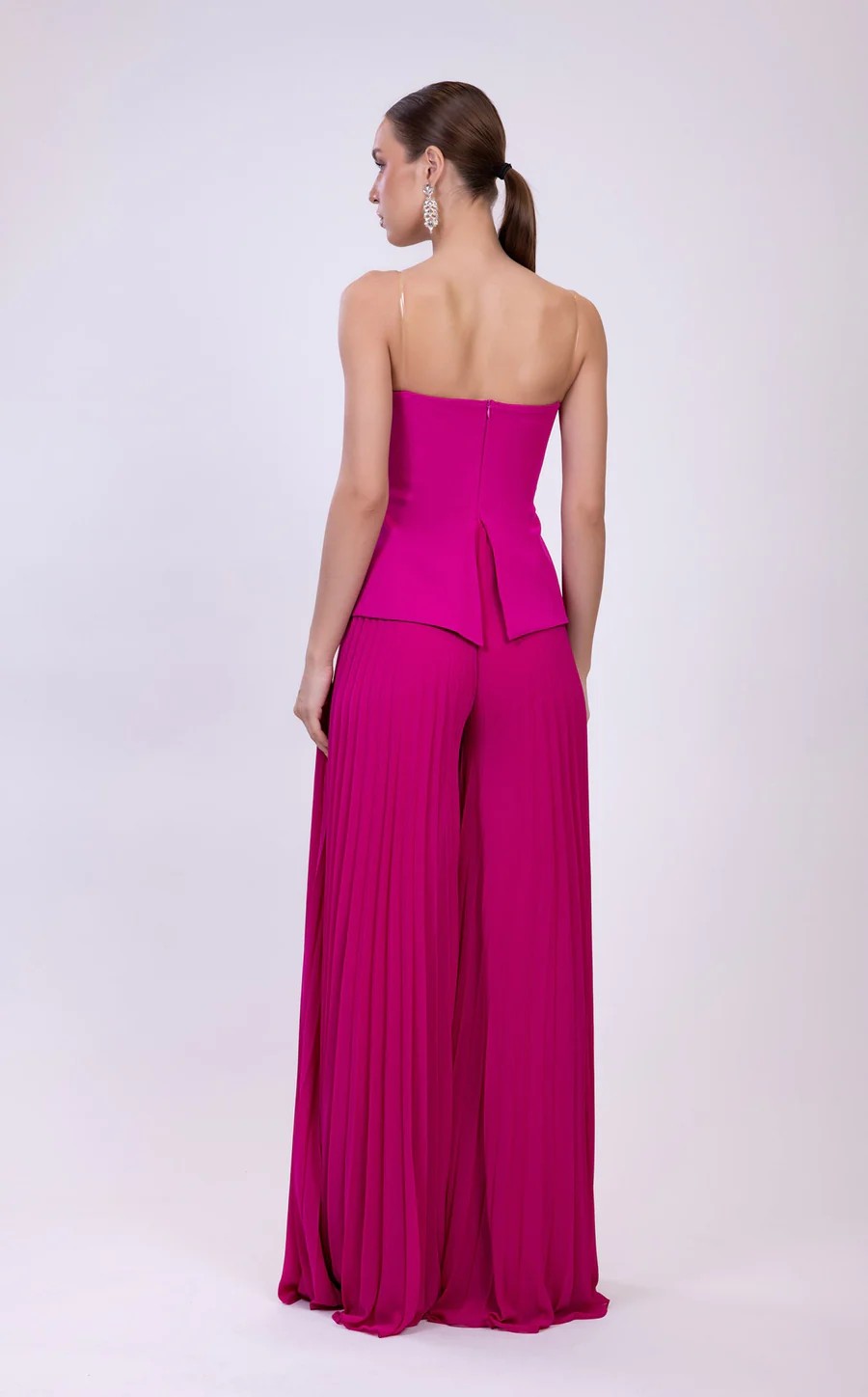 Odrella 7893 Prom Long Formal Evening Jumpsuit