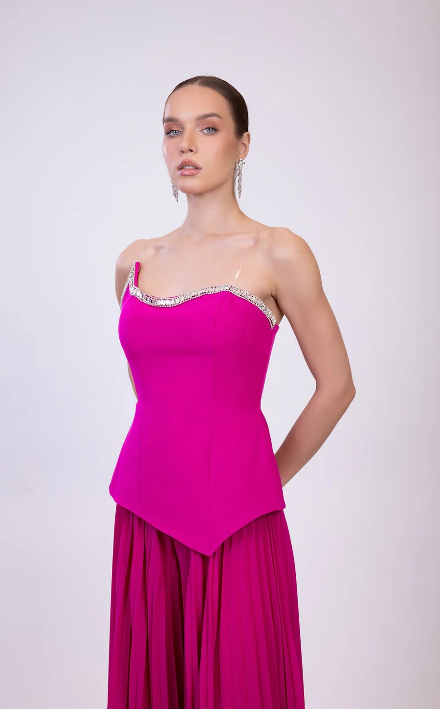 Odrella 7893 Prom Long Formal Evening Jumpsuit