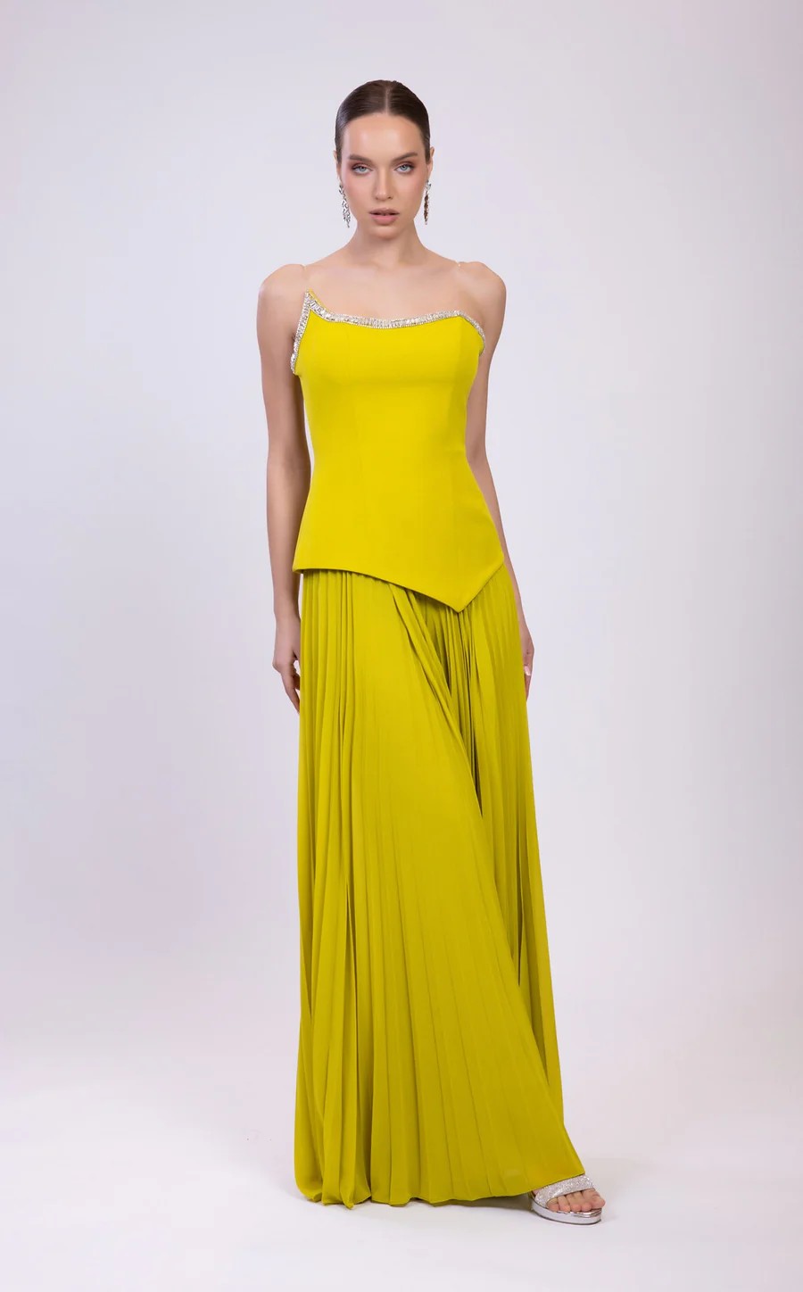 Odrella 7893 Prom Long Formal Evening Jumpsuit
