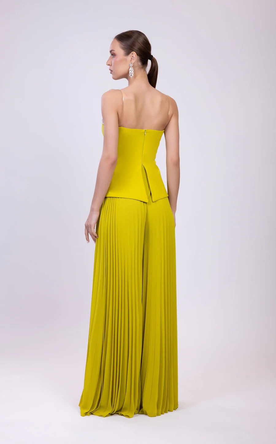 Odrella 7893 Prom Long Formal Evening Jumpsuit
