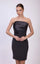 Cocktail Dresses Short Cocktail Homecoming Fitted Dress Black