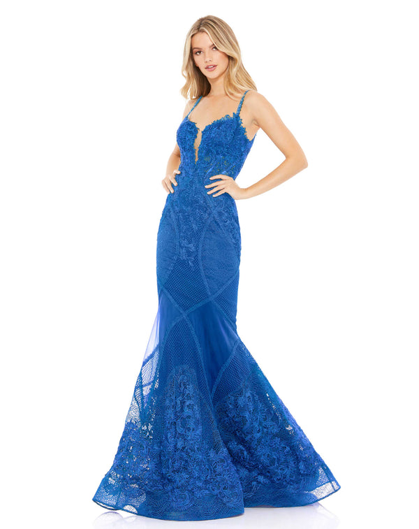 Long Formal Gown Mermaid Mac Duggal 79082R