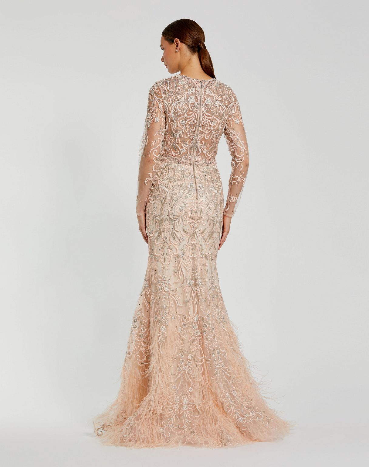 Mac Duggal 79267 Mermaid Long Formal Evening Dress