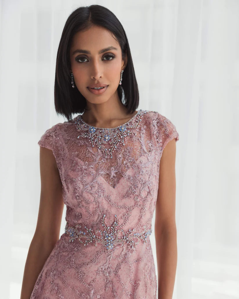 Formal Dresses Long Formal Prom A Line Dress Rose