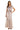 Mother of the Bride Dress Long Formal Petite Dress Blush/Iris