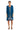 Cocktail Dresses Short Petite Two Piece Print Jacket Dress Teal