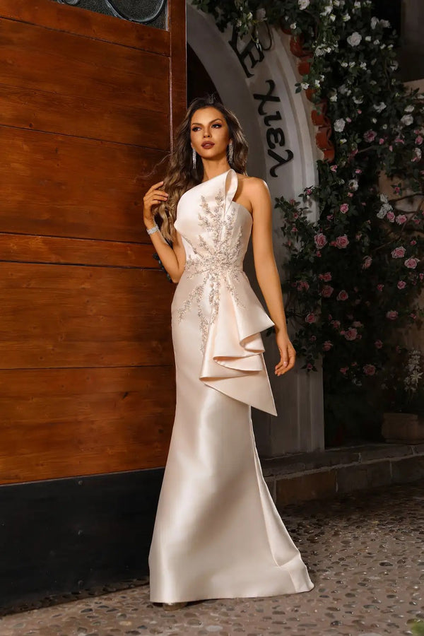 Terani Couture 251E4265 Champagne 8 Sale
