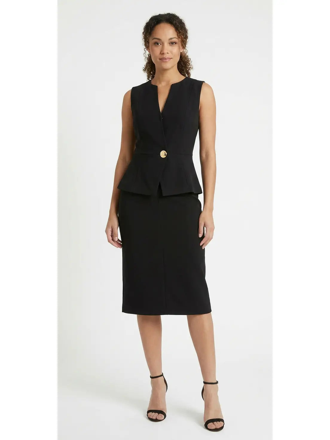 Little Black Dress Classy London Times T10660M