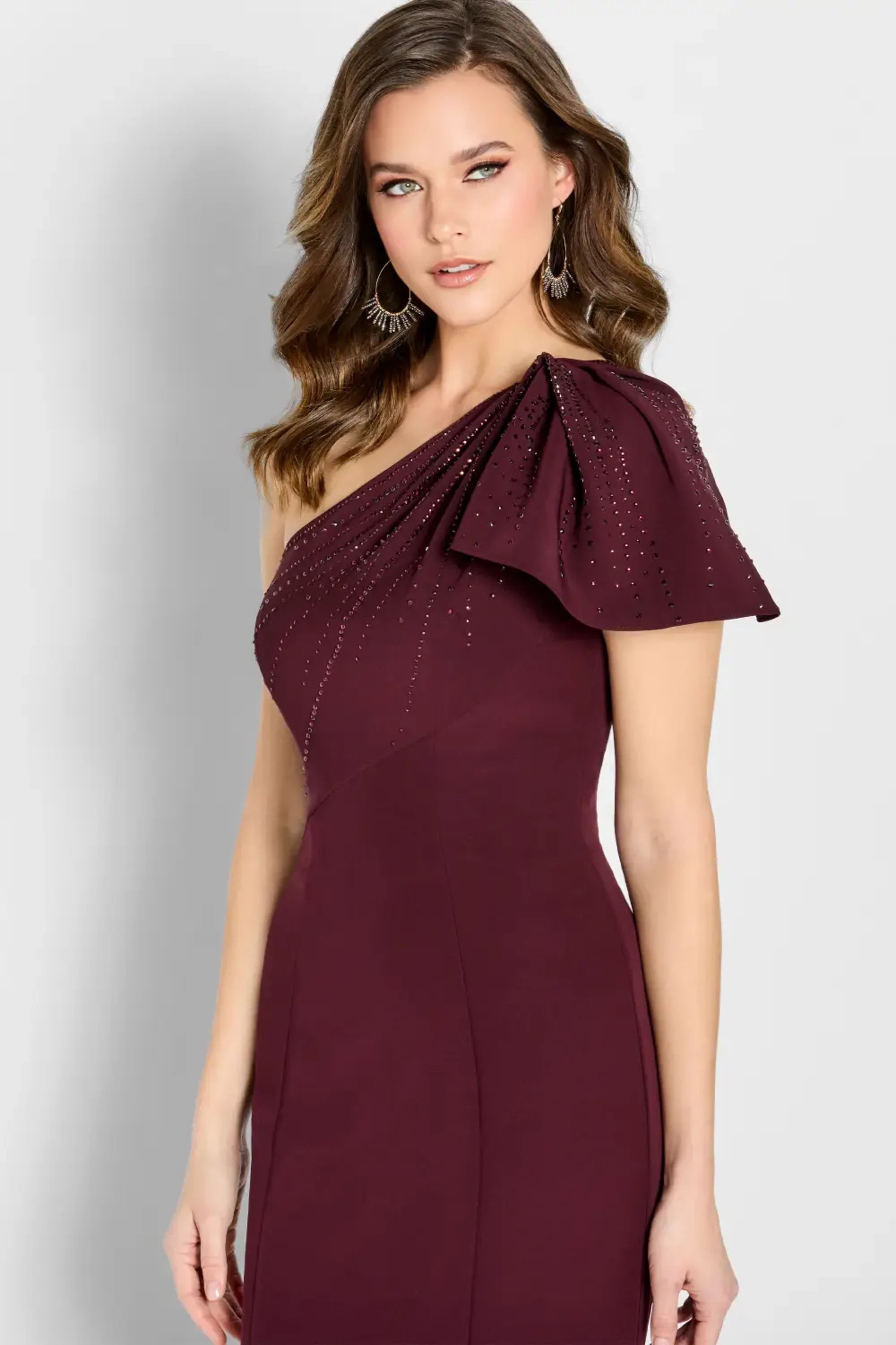 Formal Dresses Long Formal Evening Dress Bordeaux