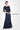 Mother of the Bride Dresses Long Formal Mother of the Bride Beaded Dress Navy Blue