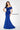 Formal Dresses Formal Long Pleated Evening Dress Sapphire