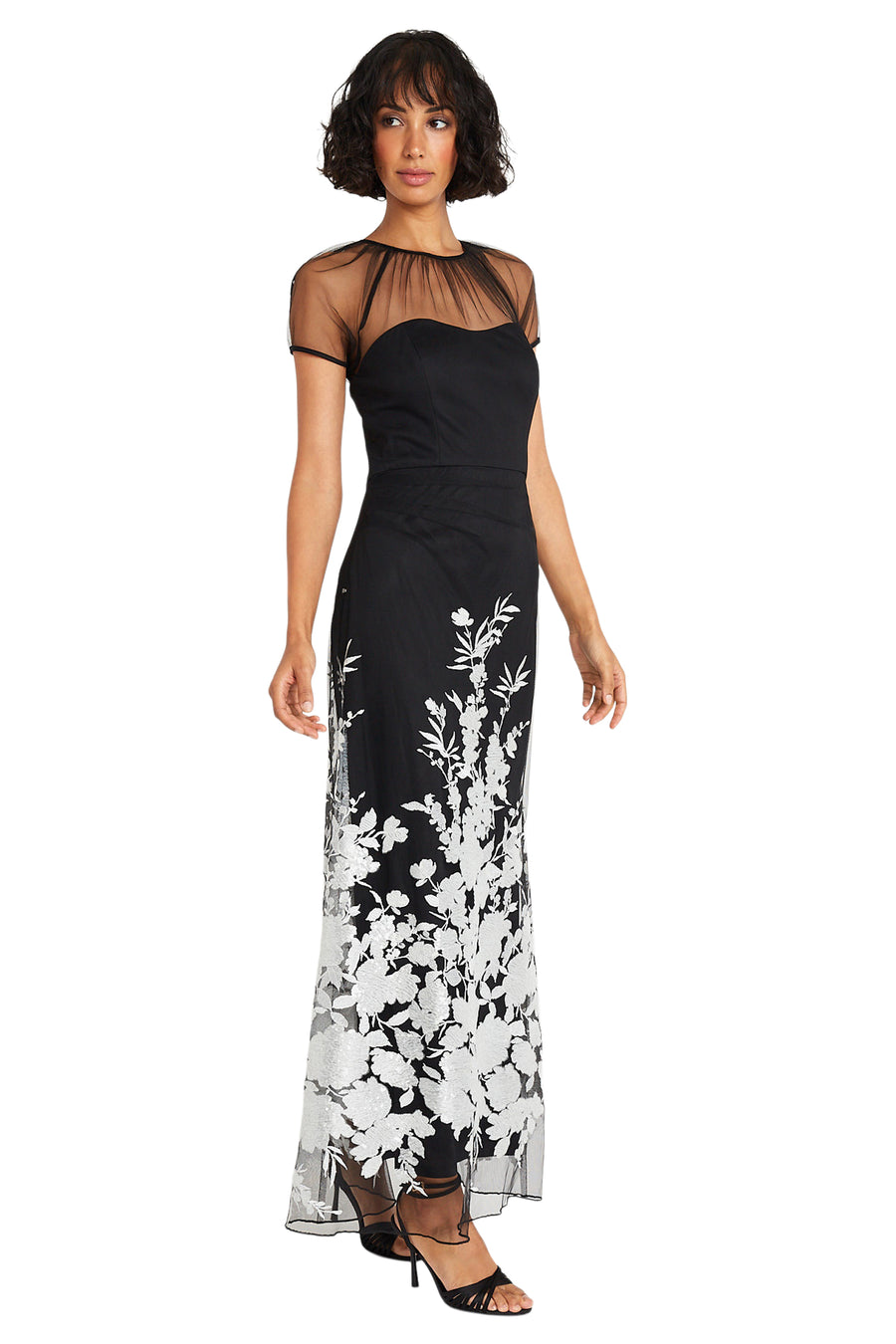 Navy Dress Maggy London G5981M
