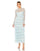 Formal Dresses Long Sleeve Formal Dress Seafoam