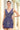 Homecoming Dresses Homecoming Fitted Short Cocktail Beaded Dress Purple