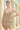 Homecoming Dresses Fitted Cocktail Homecoming Short Sequin Dress Nude Gold