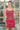Cocktail Dresses Short Homecoming Beaded Cocktail Mini Dress Red Rose
