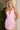 Homecoming Dresses Beaded Short Sequin Homecoming Mini Dress Baby Pink