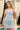 Homecoming Dresses Fitted Short Homecoming Beaded Dress Dolphin/Pearl