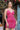 Homecoming Dresses Fitted Short Homecoming Beaded Dress Red Rose