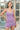 Homecoming Dresses Homecoming Short Sequin Fringe Cocktail Dress Orchid