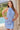 Homecoming Dresses Short Fitted Homecoming Mini Sequin Dress Light Blue