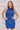 Homecoming Dresses Short Fitted Homecoming Mini Sequin Dress Royal Turq