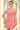 Cocktail Dresses Fitted Homecoming Sequin Cocktail Beaded Dress Hot Pink