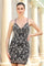 Homecoming Dresses Homecoming Short Beaded Cocktail Dress Black/Silver