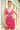 Homecoming Dresses Beaded Homecoming Short Fitted Mini Dress Red Rose