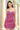 Homecoming Dresses Homecoming Short Fitted Beaded Sequin Mini Dress Magenta