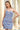 Homecoming Dresses Homecoming Short Fitted Beaded Sequin Mini Dress Periwinkle