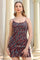 Homecoming Dresses Short Homecoming Sequin Cocktail Dress Burgundy
