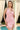 Homecoming Dresses Beaded Short Homecoming Slit Cocktail Dress Baby Pink