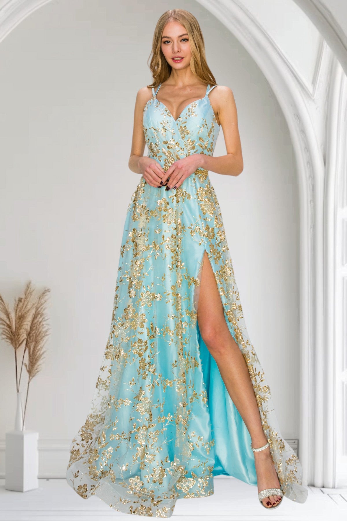 cinderella style prom dress Ladivine by Cinderella Divine Style #C174
