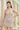 Homecoming Dresses Fitted Short Cocktail Homecoming Mini Dress Nude Silver