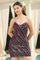 Homecoming Dresses Homecoming Fitted Short Sequin Dress Burgundy