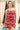Homecoming Dresses Short Fitted Homecoming Sequin Cocktail Dress Red
