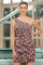 Homecoming Dresses Fitted Short Homecoming Beaded Dress Burgundy