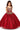 Flower Girl Dresses Flower Girl Beaded Applique Glitter Dress Burgundy