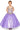 Flower Girl Dresses Flower Girl Beaded Applique Glitter Dress Lilac