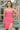 Homecoming Dresses Homecoming Short Fitted Slit Sequin Dress Fuchsia
